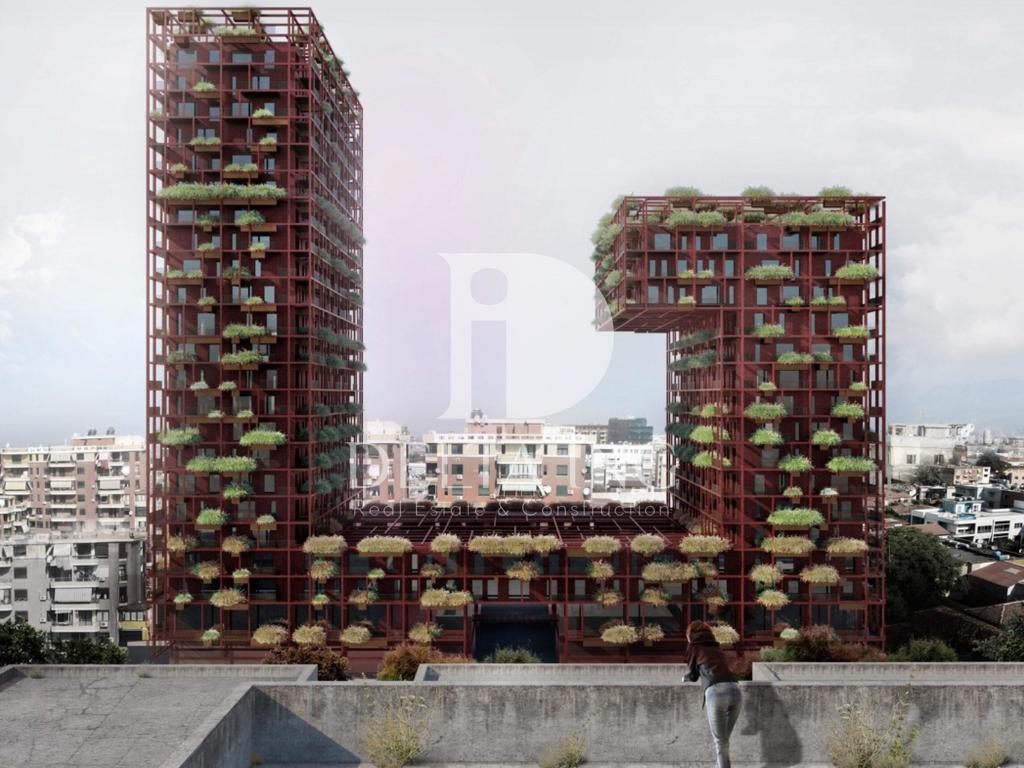 SHITET APARTAMENT 2+1+2 – GARDEN BUILDING, RRUGA E KAVAJËS