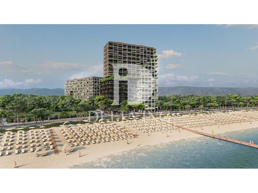 SHITET APARTAMENT 2+1+2 – KOMPLEKSI HOLIDAY IN 2, SHËNGJIN