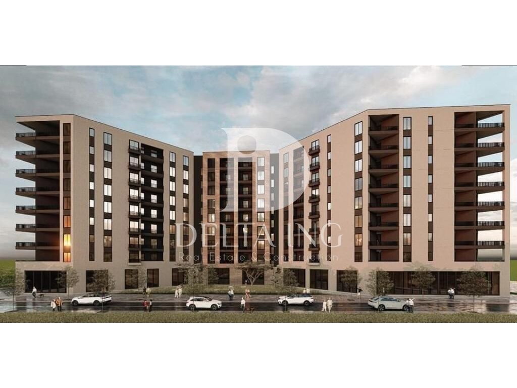 SHITET APARTAMENT 2+1+2 – BRITISH RESIDENCE, PASKUQAN