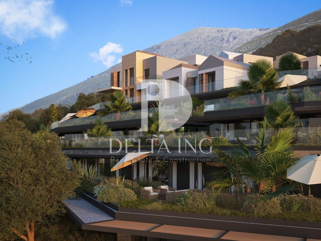 APARTMENT 1+1 FOR SALE WITH SEA VIEW + PARKING – GREEN COAST 2, PALASË