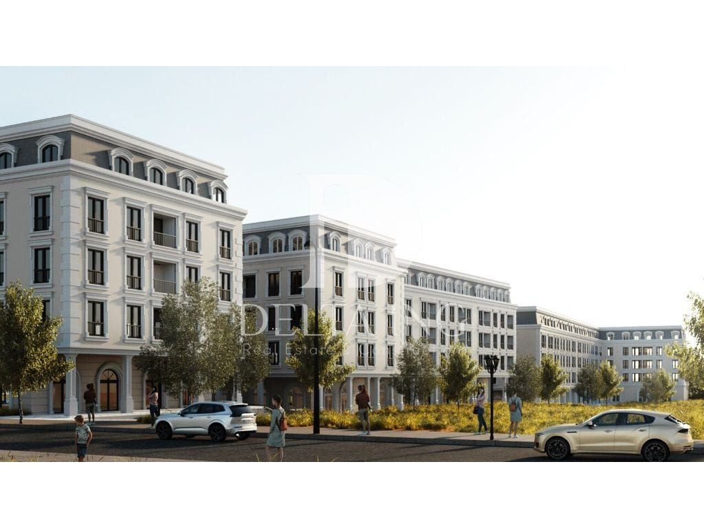 SHITET APARTAMENT 2+1+2 – PORTA E RE, SAUK