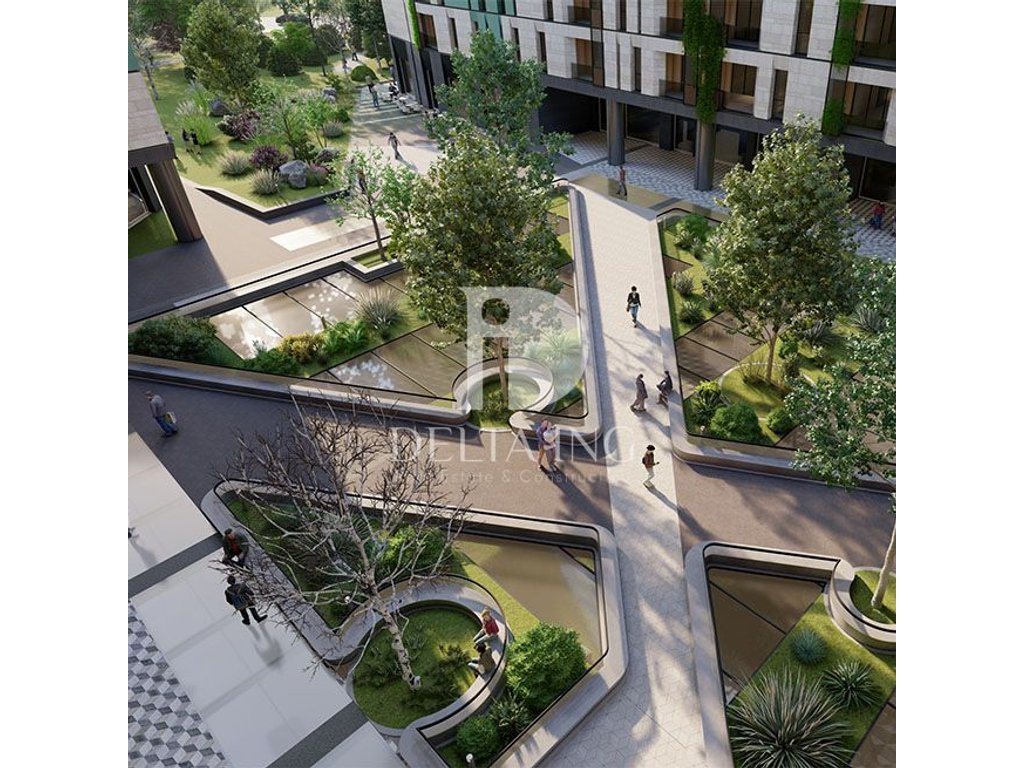 SHITET APARTAMENT 2+1+2 – RIVERSIDE RESIDENCE,TIRANË