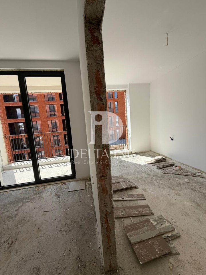 Appartamento 1+1 con Veranda in Vendita – Siri Kodra, Tirana