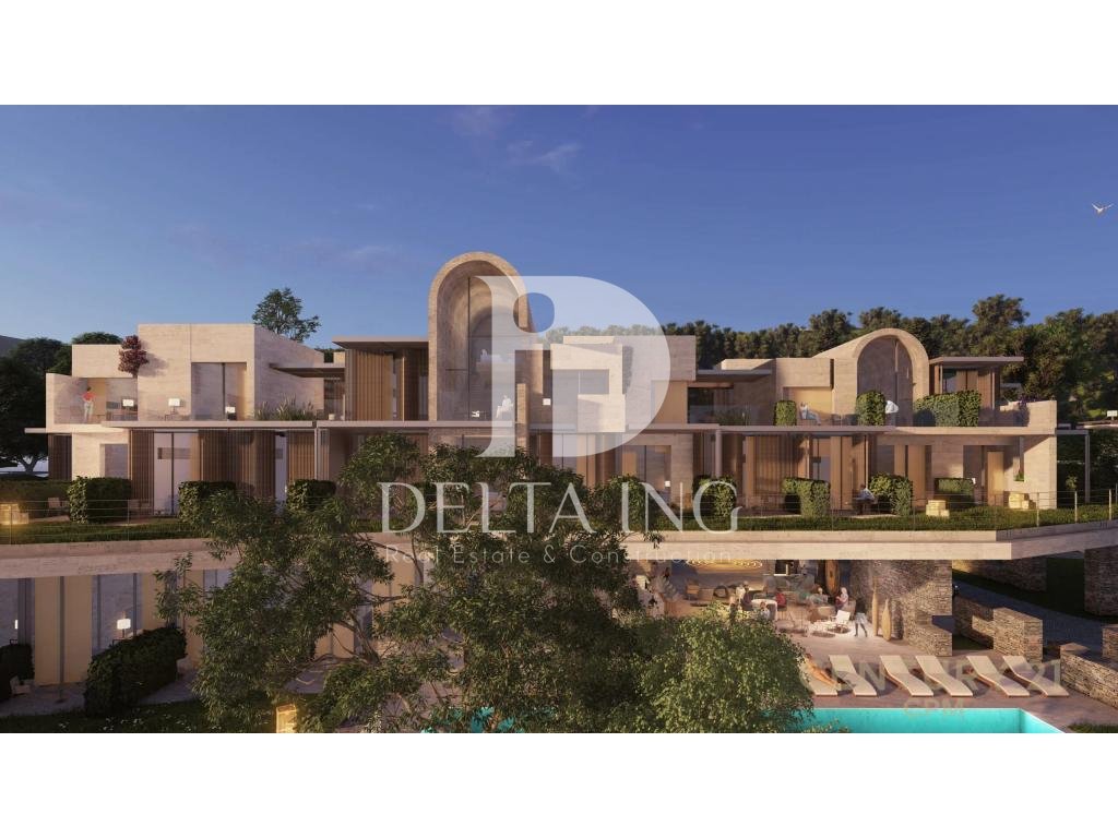 Shitet apartament 2+1 në Green Coast 2 – Me verandë, depo dhe post parkimi