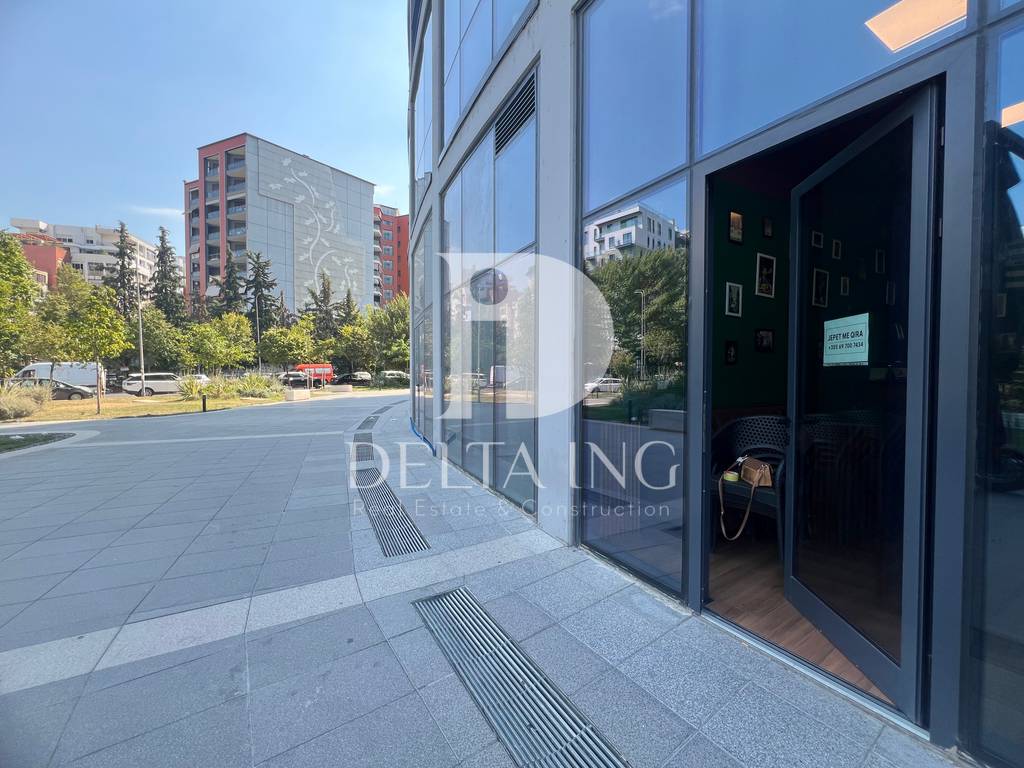 Jepet me qira dyqan në Lake View Residence – Rruga e Kosovarëve