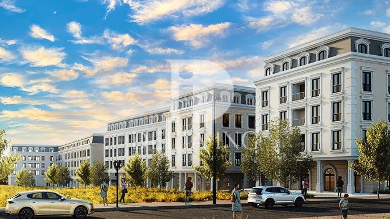 SHITET APARTAMENT 2+1+2 NE SAUK