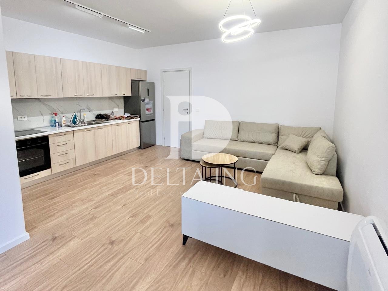 Apartment 1+1 + storage + balcony for rent – Jordan Misja Street, Tirana