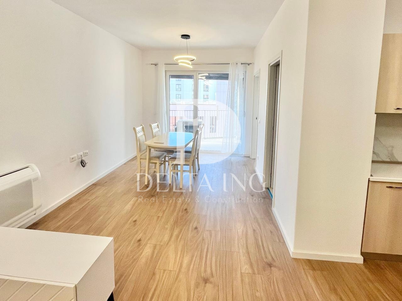 Apartment 1+1 + storage + balcony for rent – Jordan Misja Street, Tirana