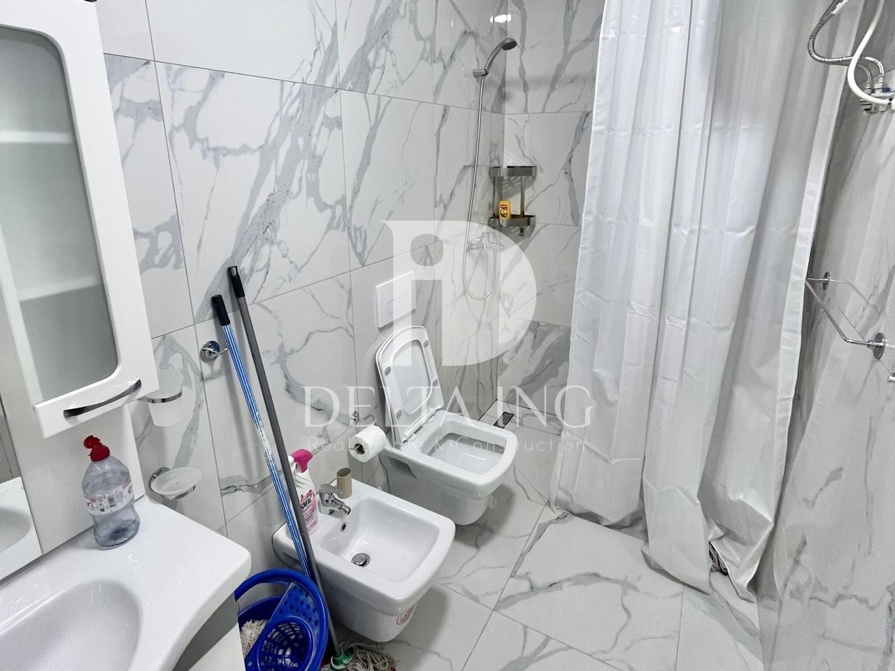 Apartment 1+1 + storage + balcony for rent – Jordan Misja Street, Tirana