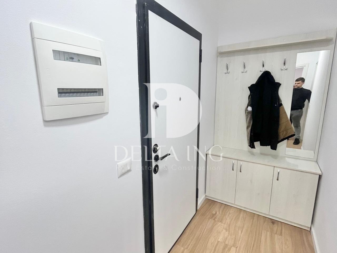 Apartment 1+1 + storage + balcony for rent – Jordan Misja Street, Tirana