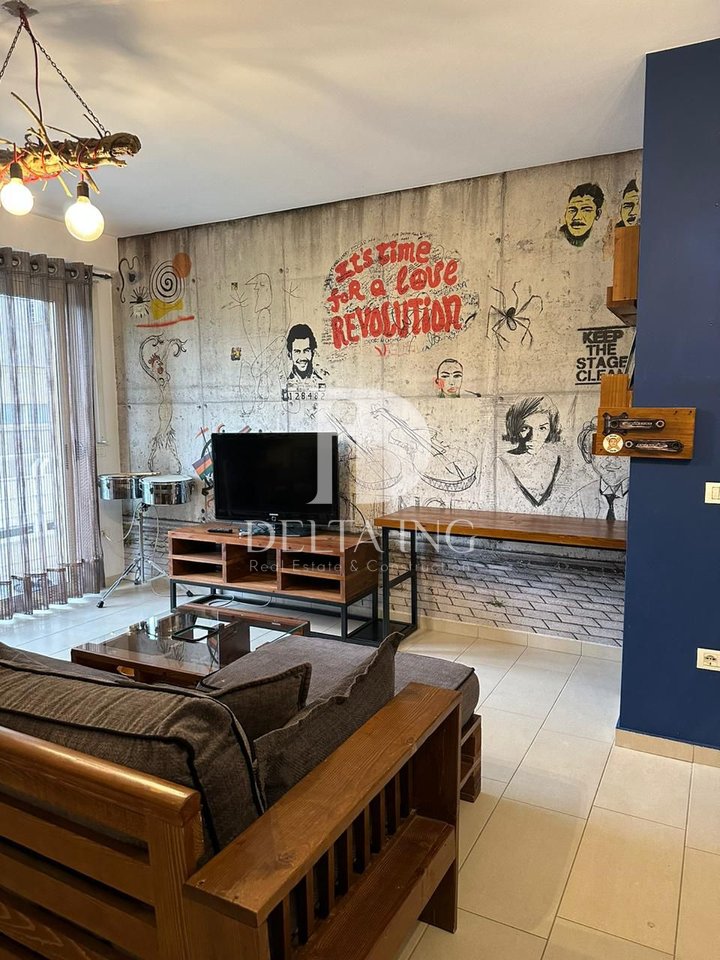 Jepet me qira apartament 1+1 – pranë Kopshti Zoologjik i Tiranës