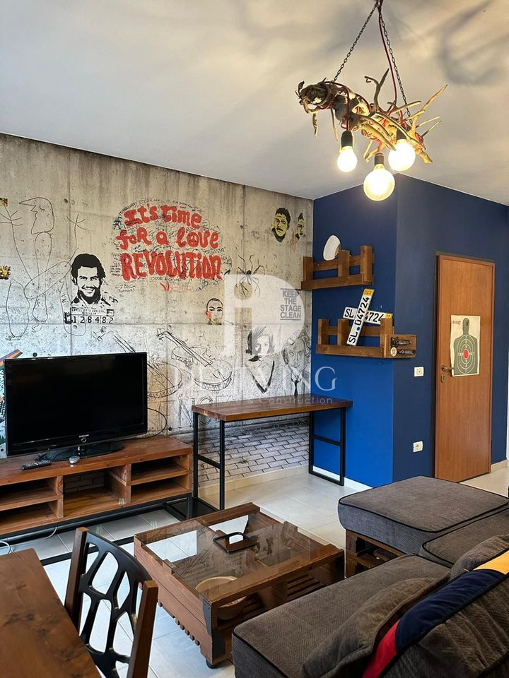 Jepet me qira apartament 1+1 – pranë Kopshti Zoologjik i Tiranës