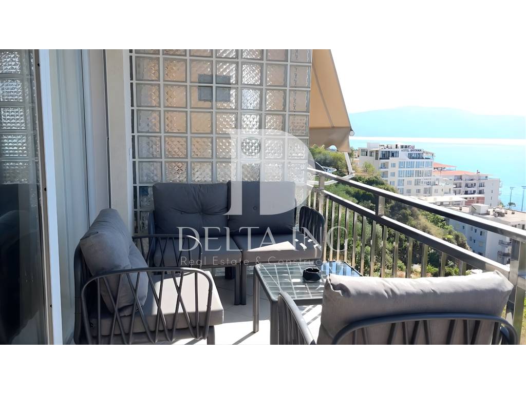 Shitet apartament modern me pamje nga deti – Uji i Ftohtë