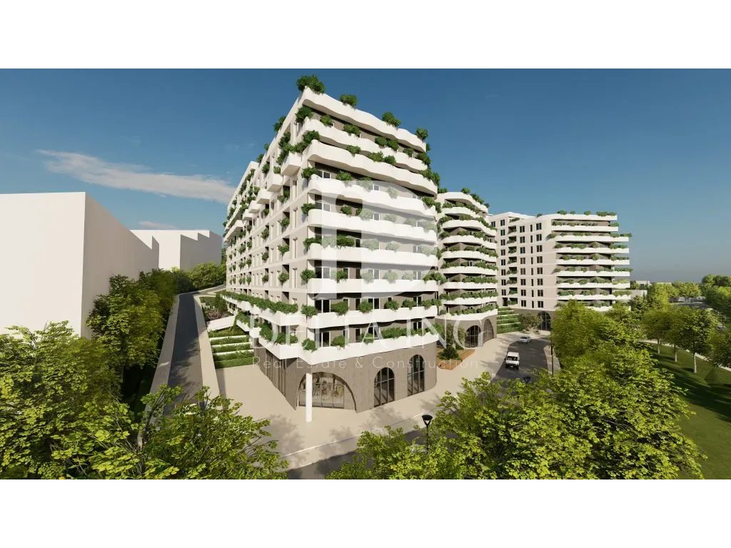Shitet garsoniere në Aluna Residence, Paskuqan – 58.8 m²