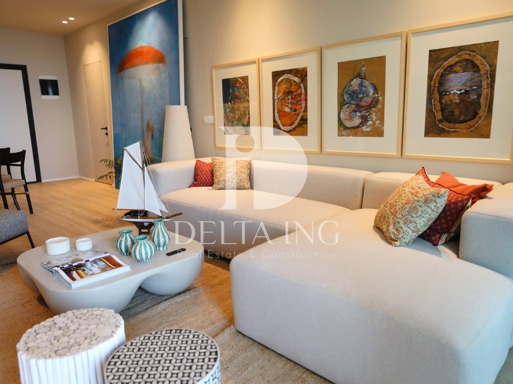 Shitet apartament 2+1 në Folie Village, Jalë – Me verandë 34 m²