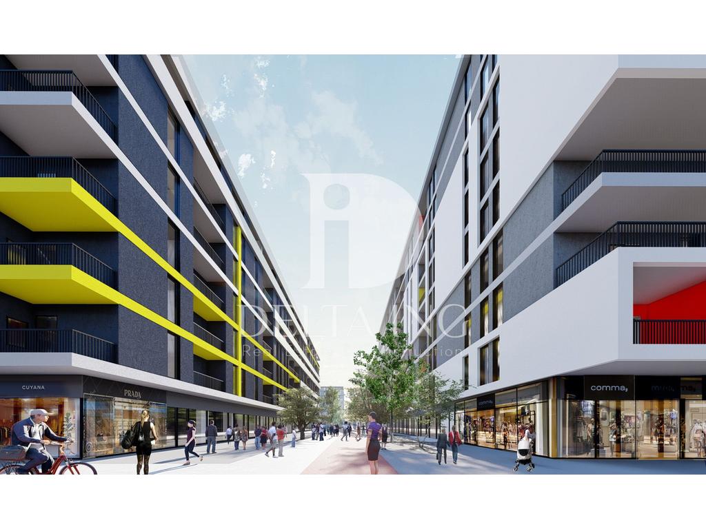 APARTAMENT 2+1+2 + VERANDË NË SHITJE – UNIVERS CITY, PRANË QTU