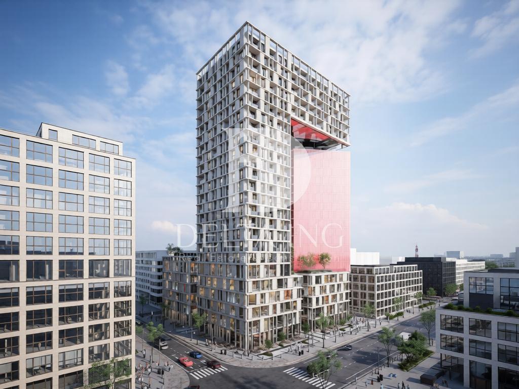 APARTAMENT 3+1+2 NË SHITJE – UNITED TOWERS OF TIRANA, PARKU OLIMPIK