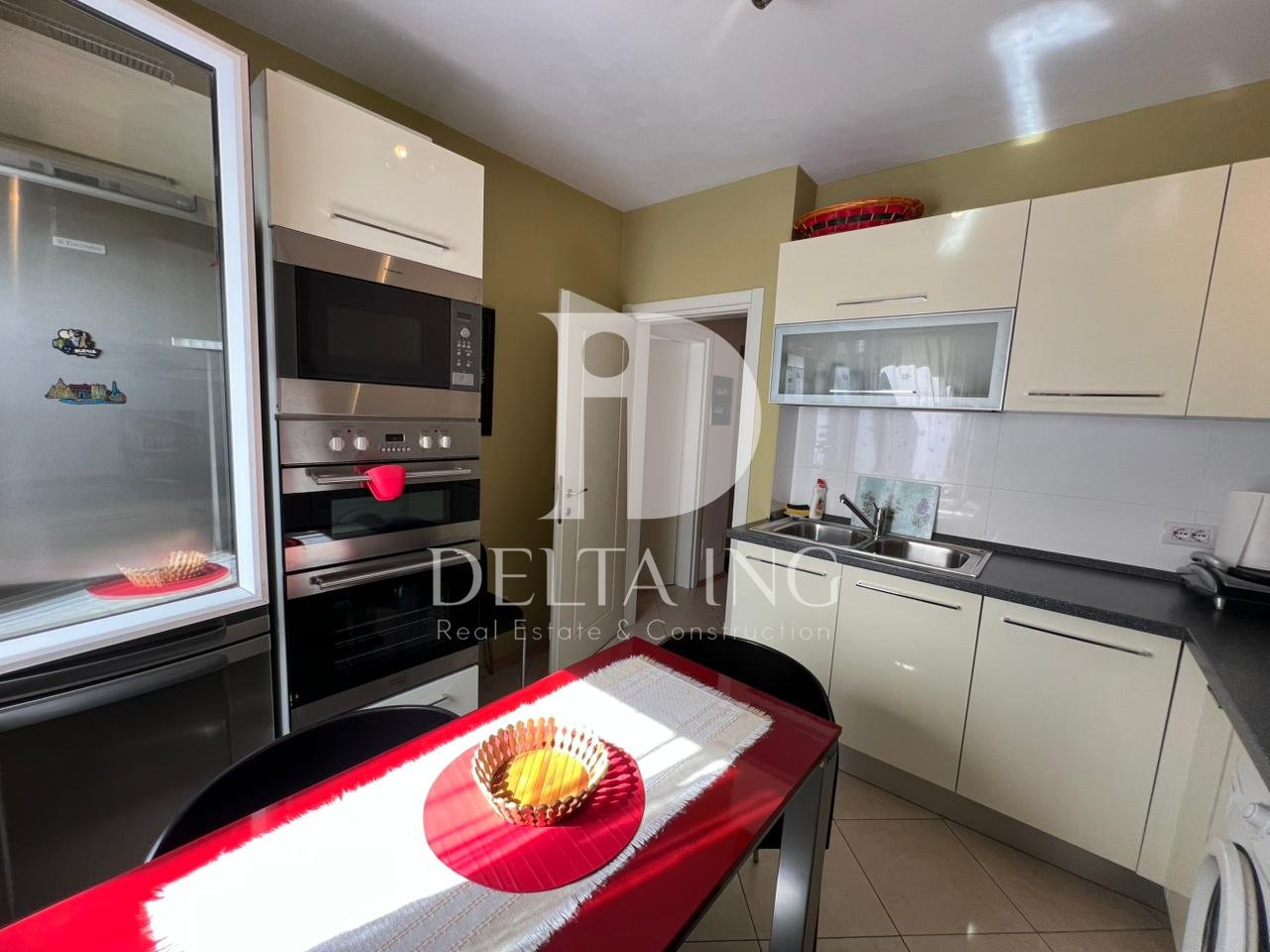 APARTMENT 2+1 FOR RENT – 80 m²