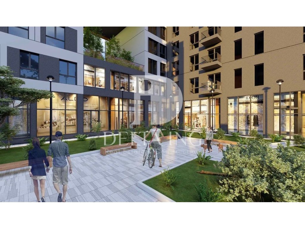 SHITET APARTAMENT 2+1+2 – NUVUS BULEVARD, TIRANË