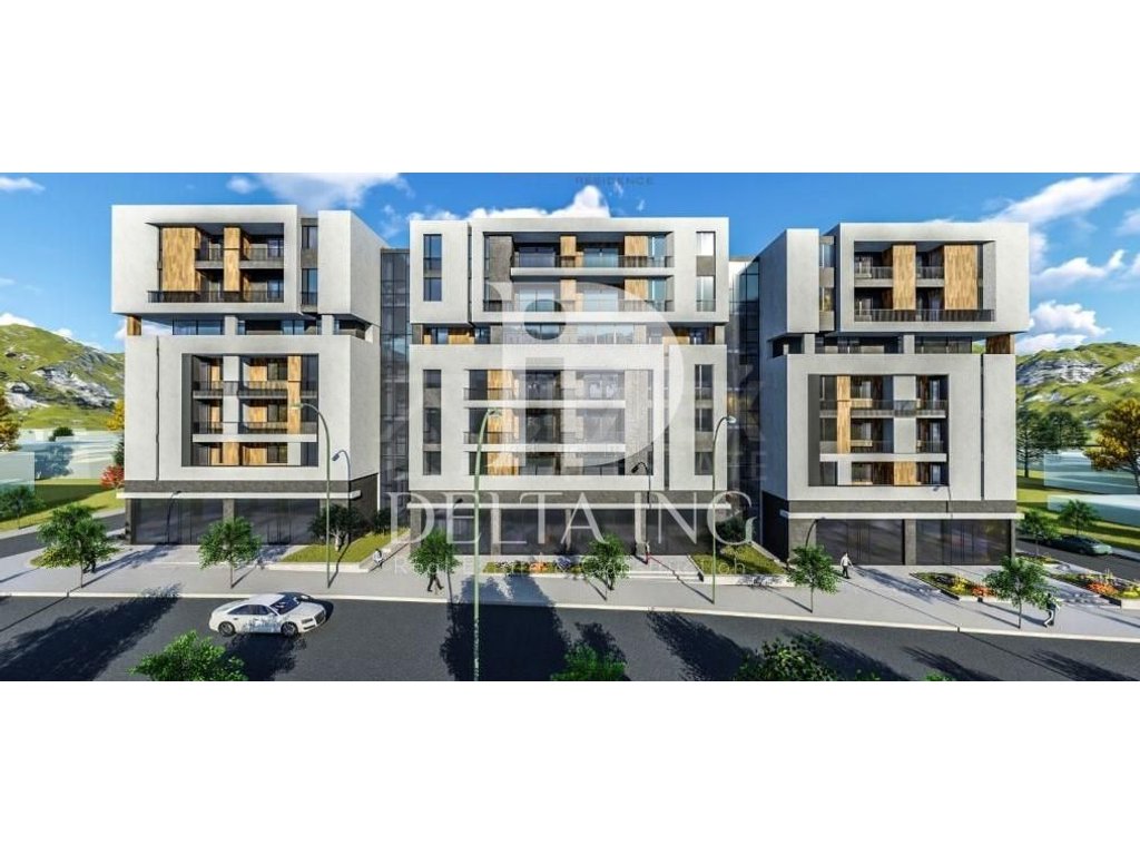 FOR SALE APARTMENT 2+1+2 WITH BALCONY – RELUX RESIDENCE, SHKOZË