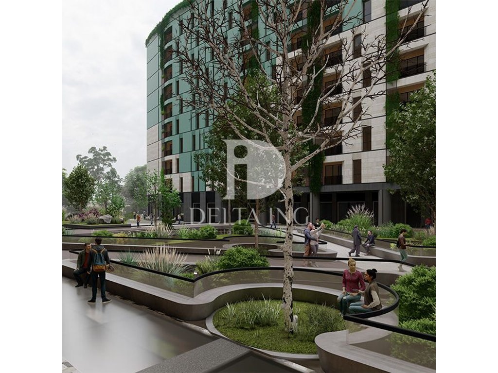 SHITET APARTAMENT 1+1 – RRUGA JAVER MALO,RIVERSIDE REZIDENCE