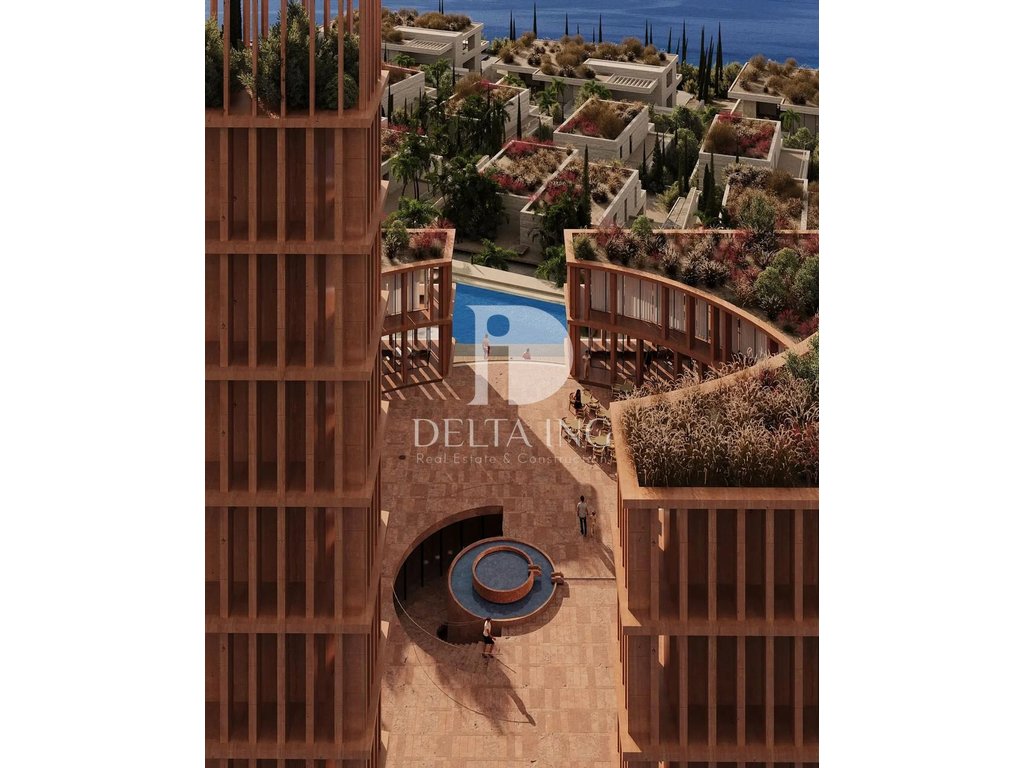 APARTMENT FOR SALE 3+1+2 – SUN PALASË, DHËRMI