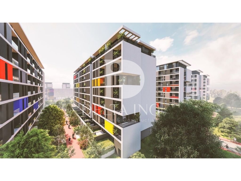 APARTMENT FOR SALE 3+1+2 – UNIVERS CITY, TIRANA
