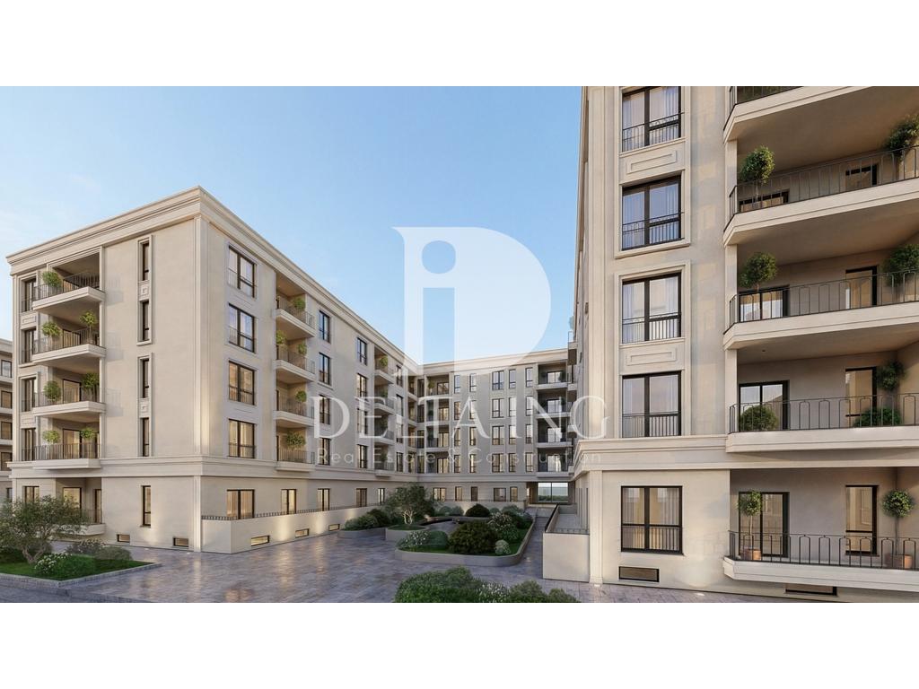 Shitet apartament 2+1 në Aura Residence, Kamëz