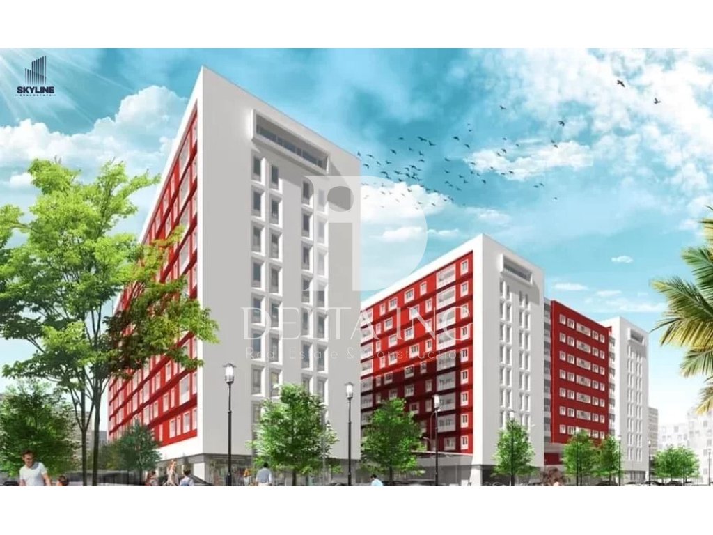 Apartment 1+1 for sale in Gucce Residence, Ish-Parku, Tirana