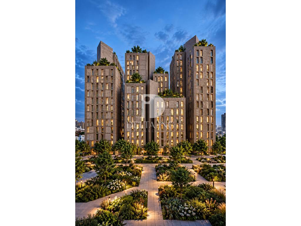 Apartment 2+1 for sale in Terra Towers Residence, Tirana