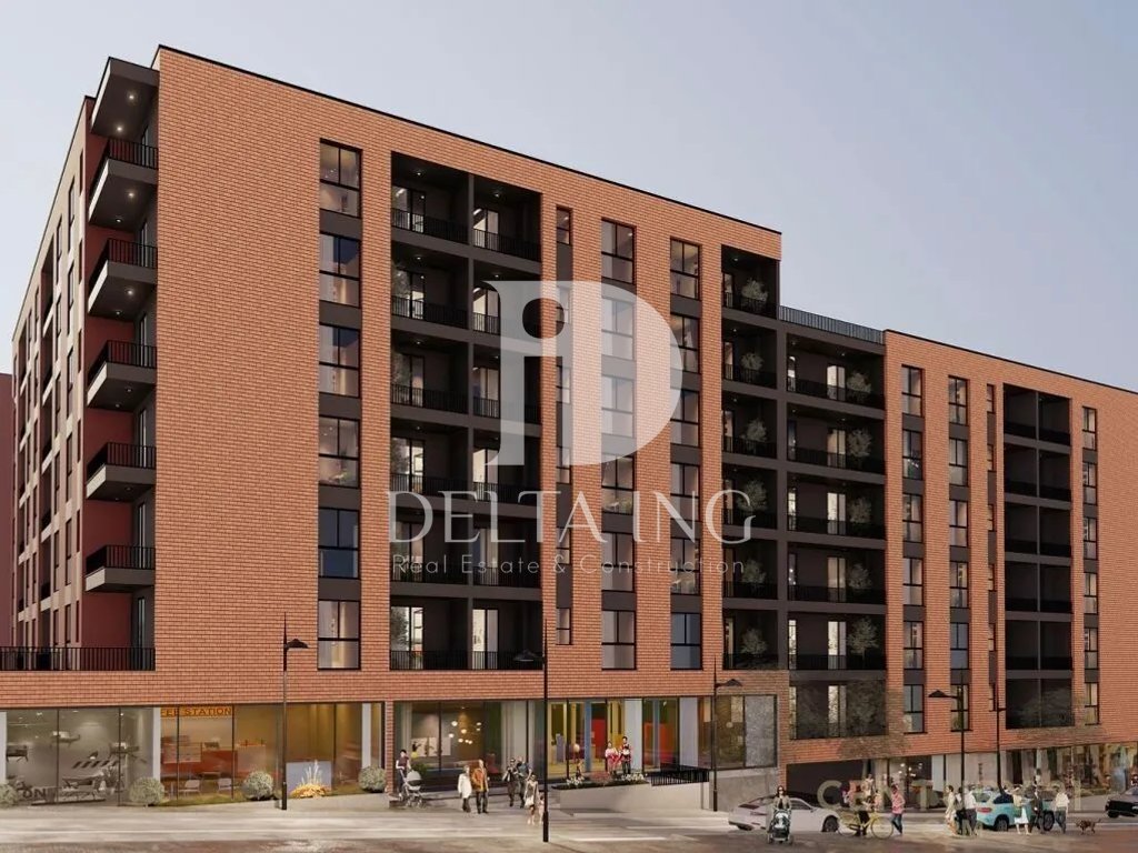 Apartment 2+1+2 for sale in Residenca Apollo, Paskuqan