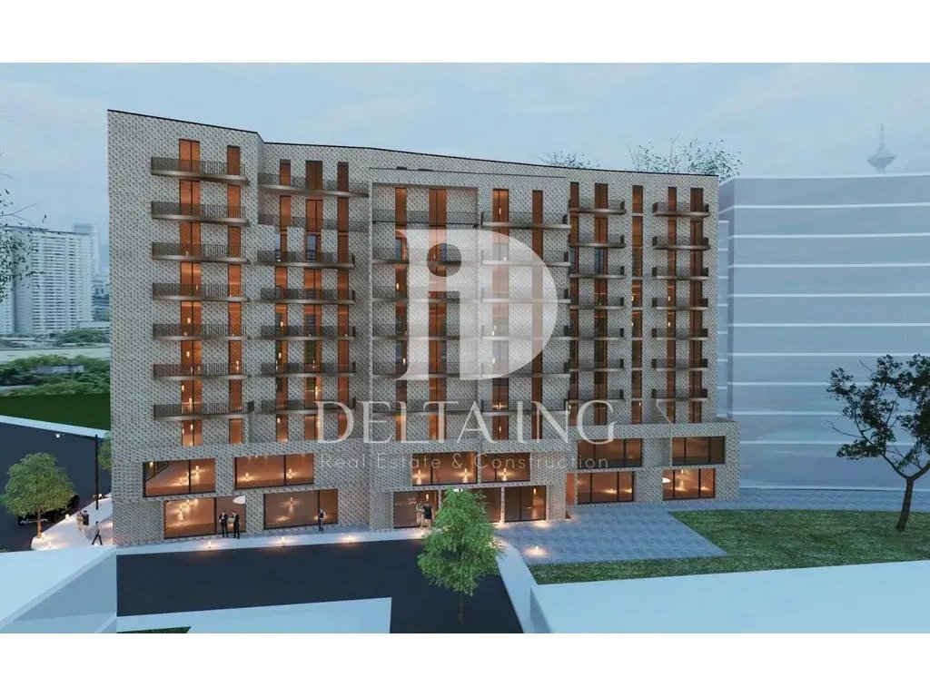 Shitet apartament 1+1 në fazë pllake – Rruga Pasho Hysa, Ali Dem