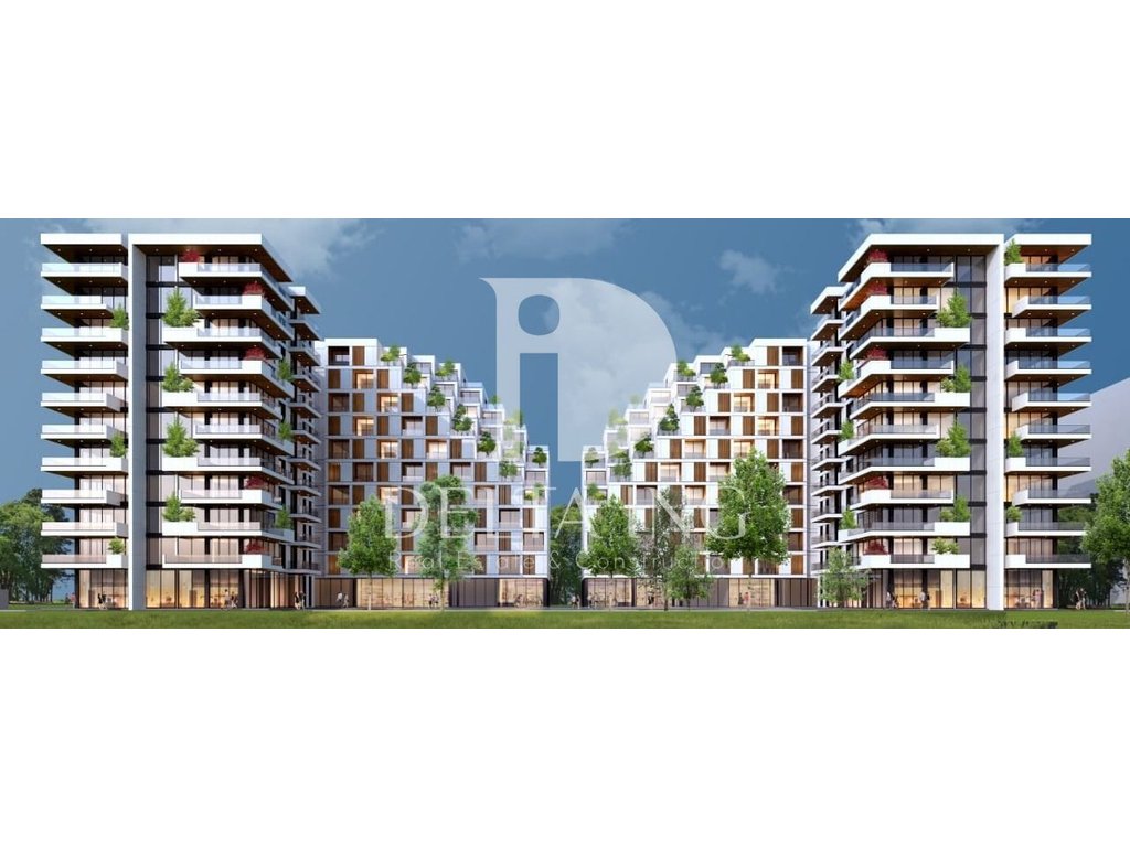 Shitet apartament 2+1 në Poseidon Residence, Vlorë
