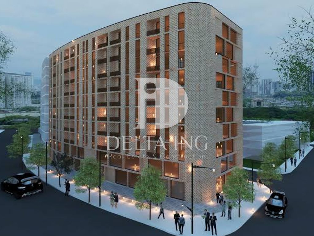Shitet apartament 1+1 në Rrugën Pasho Hysa, Ali Dem