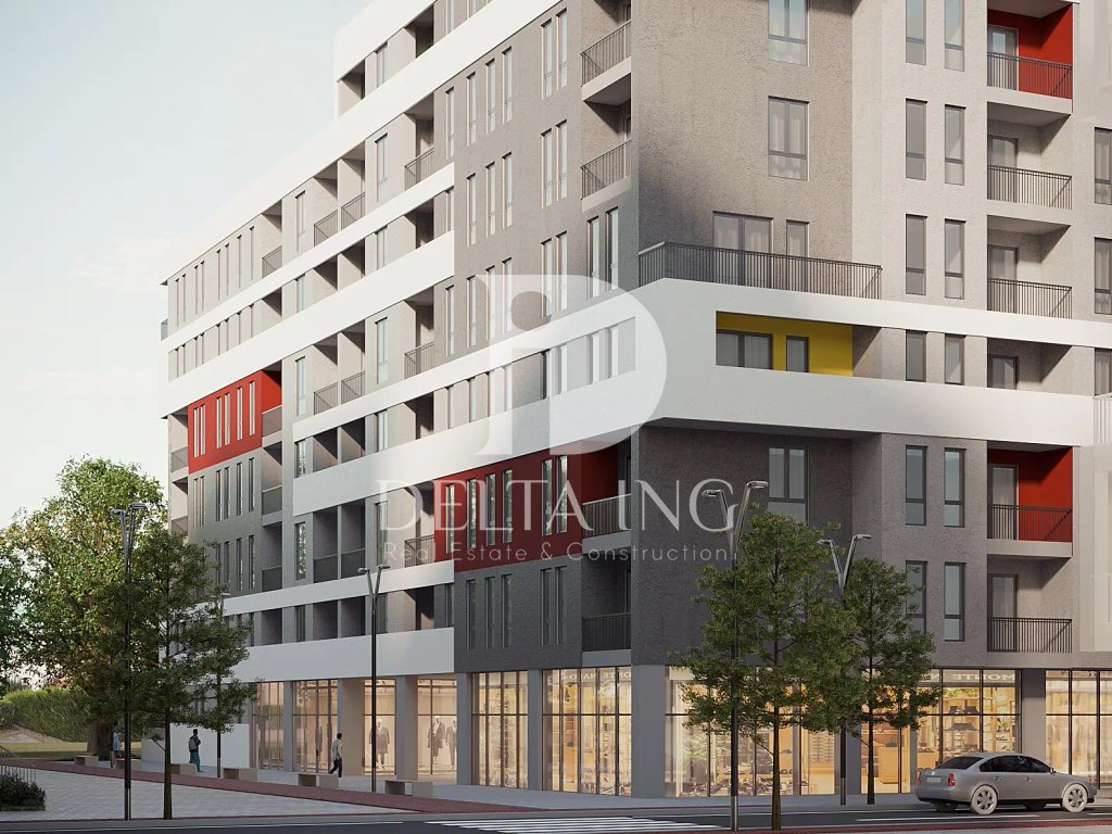Shitet apartament 2+1 në Univers City