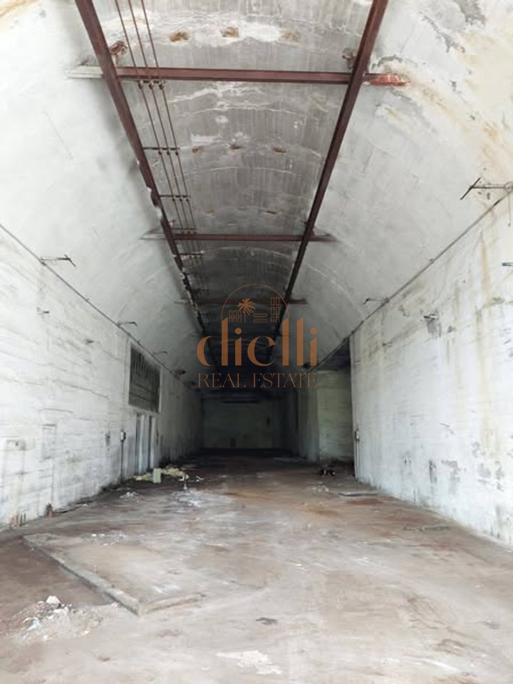 Tunnel for Rent at the Former Auto-Tractor Factory