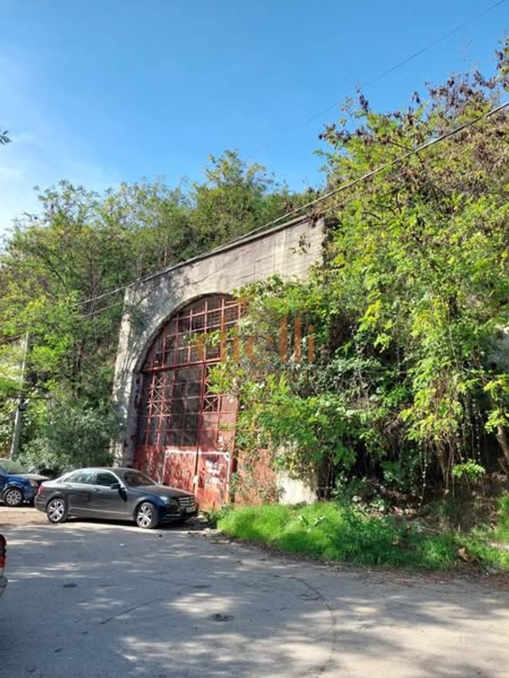 Tunnel for Rent at the Former Auto-Tractor Factory