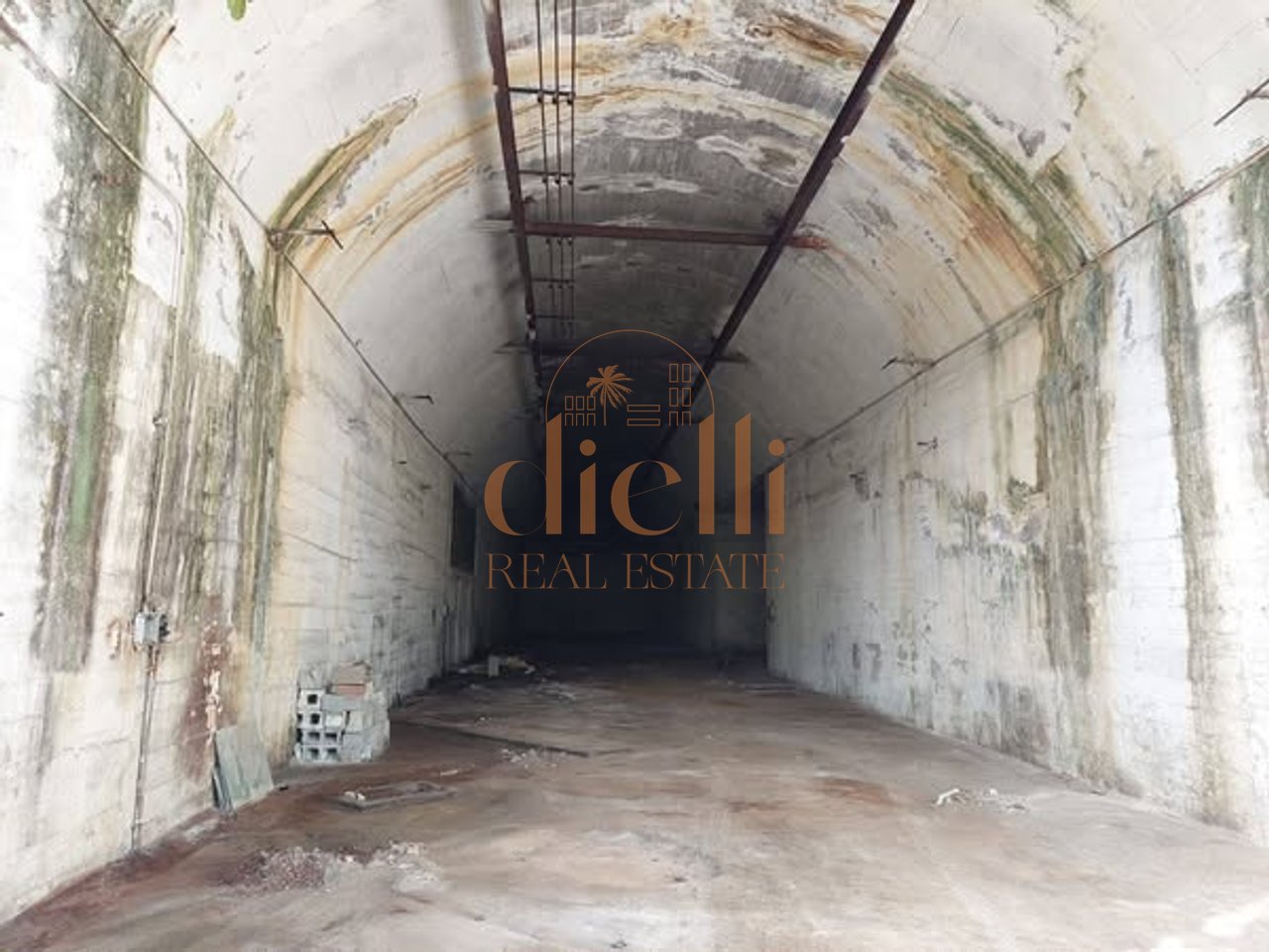Tunnel for Rent at the Former Auto-Tractor Factory