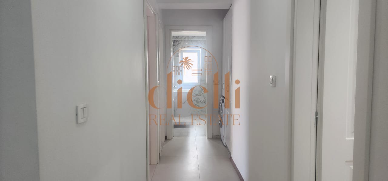 2+1+2 Apartment + Parking Space for Rent in Bllok