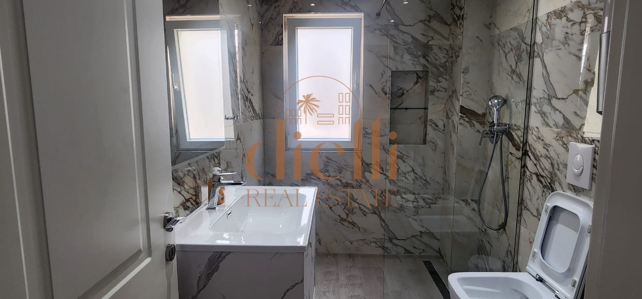 2+1+2 Apartment + Parking Space for Rent in Bllok