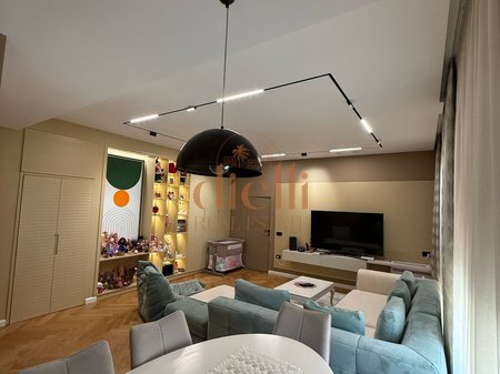 Luxury Apartment 2+1+2+Parking Space for Sale in Ali Dem