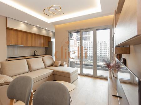 1+1 Apartment for Rent on Jordan Misja Street