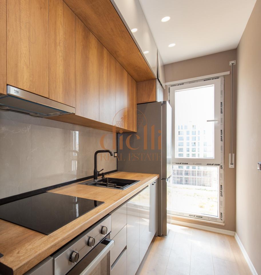 1+1 Apartment for Rent on Jordan Misja Street