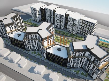 Apartament 1+1 per Shitje tek Rezidenca Turdiu