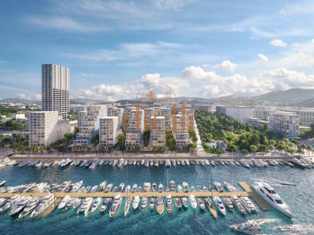 Apartament 2+1+2 per Shitje tek Vlora Marin