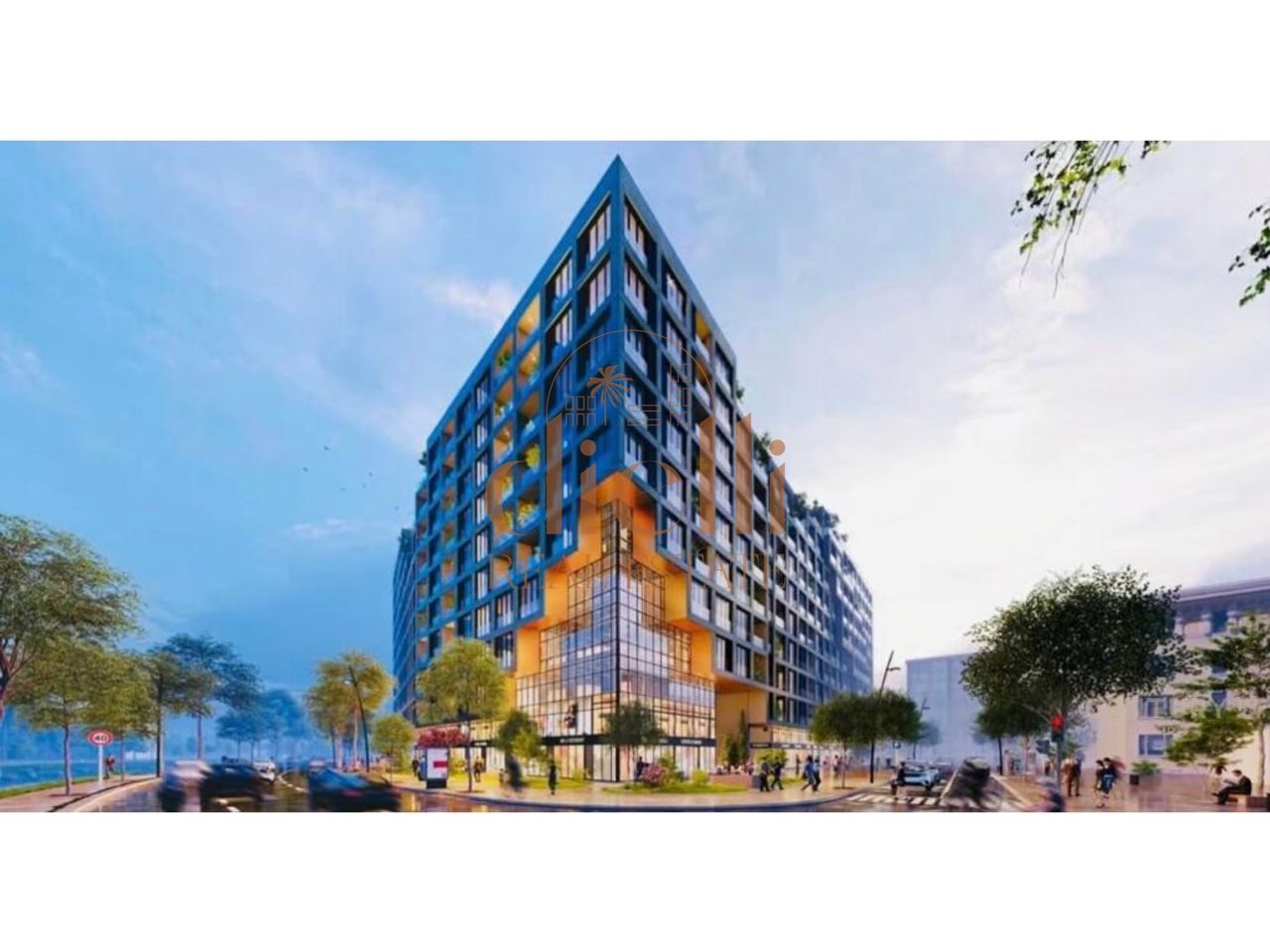 Apartament 1+1 per Shitje tek Kompleksi Golden Gate Ali Dem