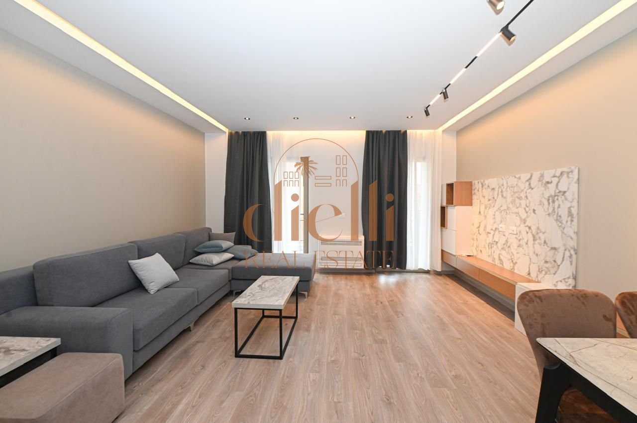 Apartament 2+1+2+Post Parkimi per Qira tek Kompleksi Delijorgji