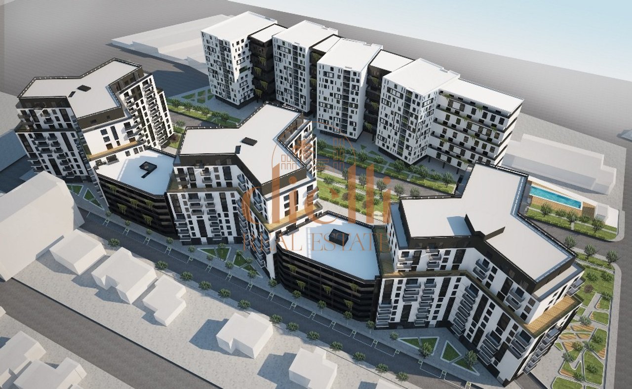 Apartament 1+1 per Shitje tek Rezidenca Turdiu