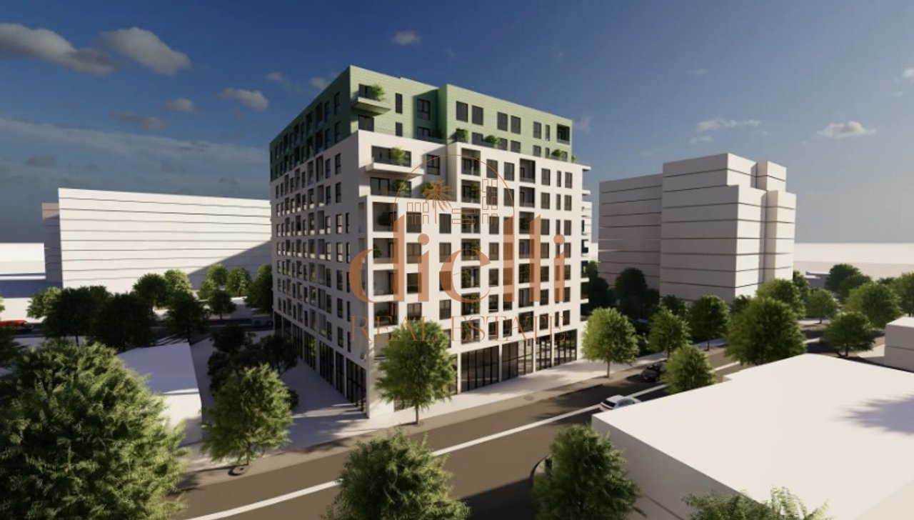Apartament 2+1+2 per Shitje tek Kompleksi Viva