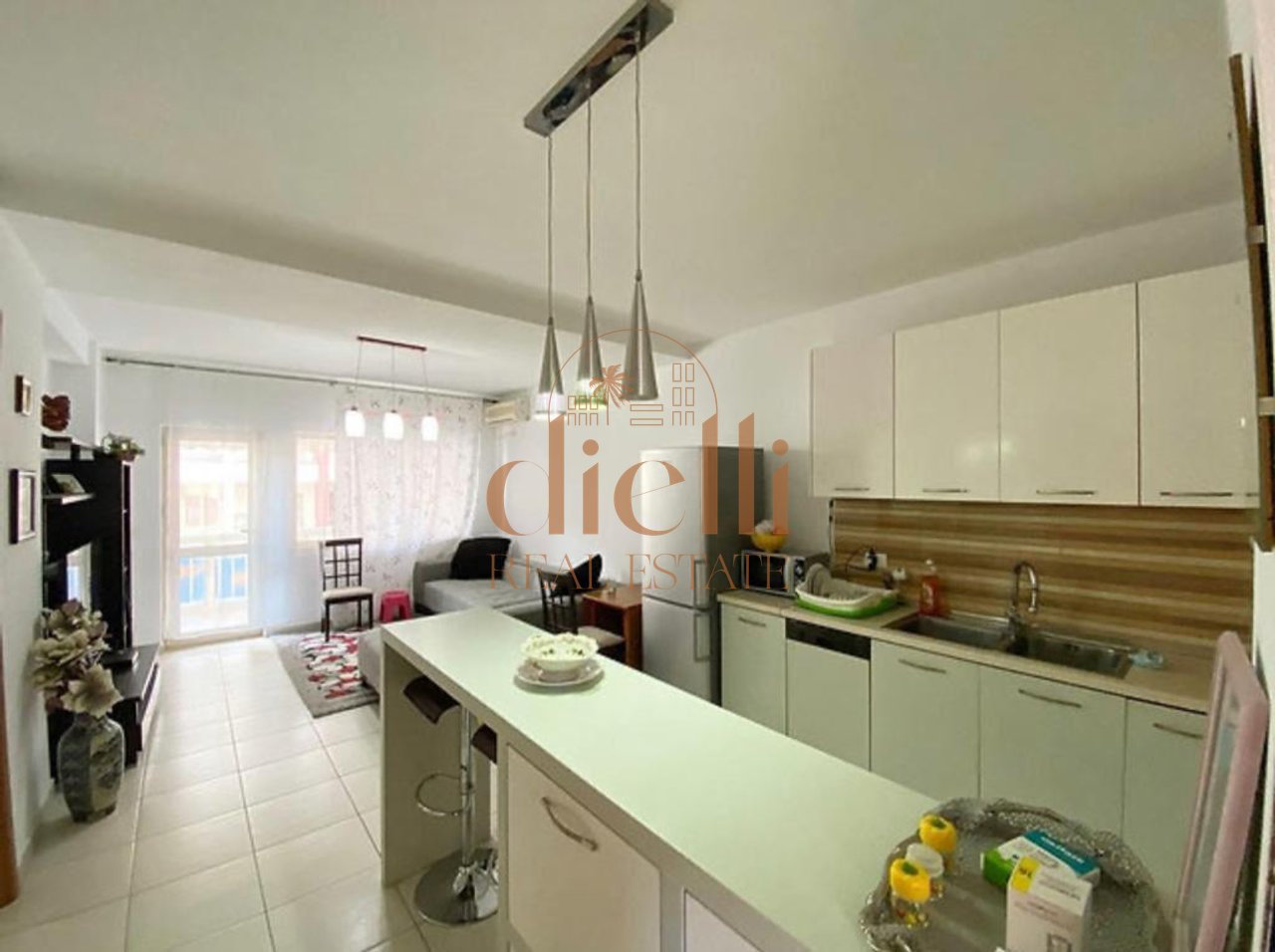 Apartament 1+1 per Shitje ne Yzberisht